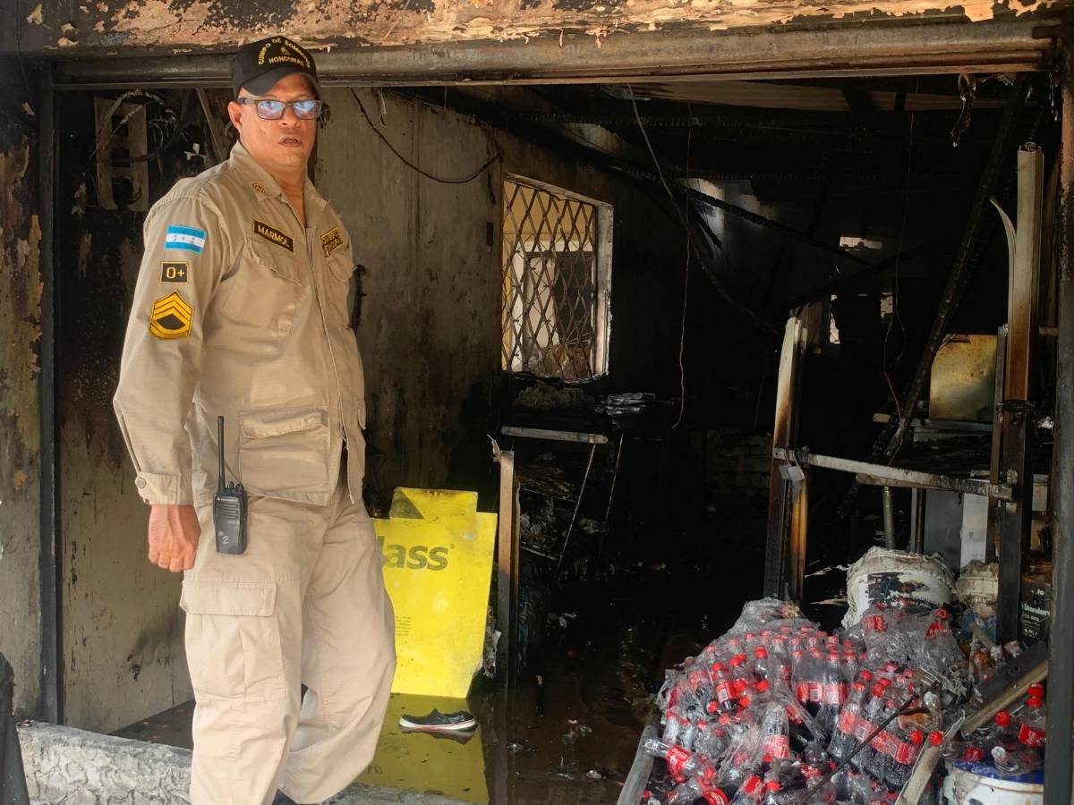 Fotos inéditas del incendio en La Exquisita: conmoción en estudiantes de la Usap