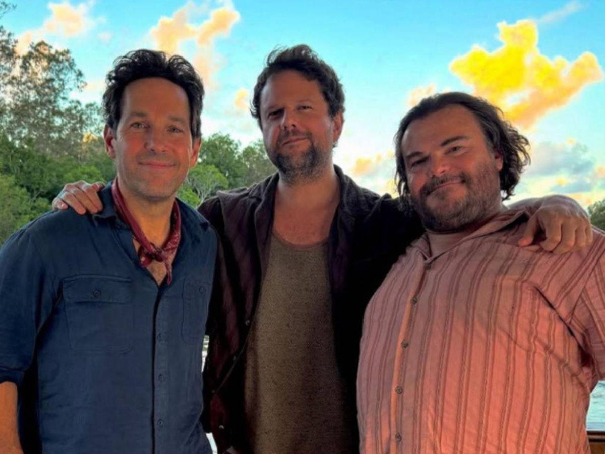 ‘Anaconda’, la película de 1997 que vuelve con Jack Black y Paul Rudd