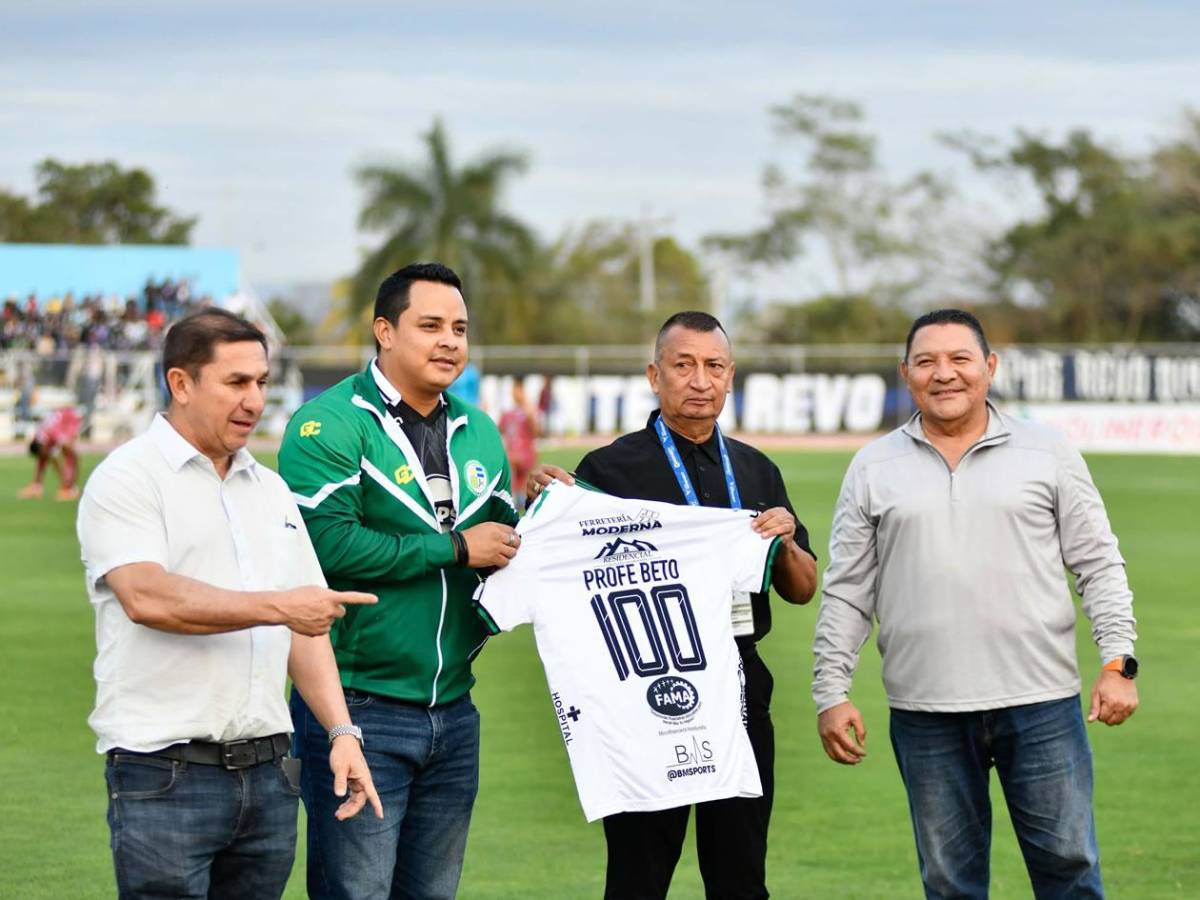 Lindo gesto de Motagua, ex gritó con todo, figura de Olimpia vuelve y ¿qué llevaron los árbitros?