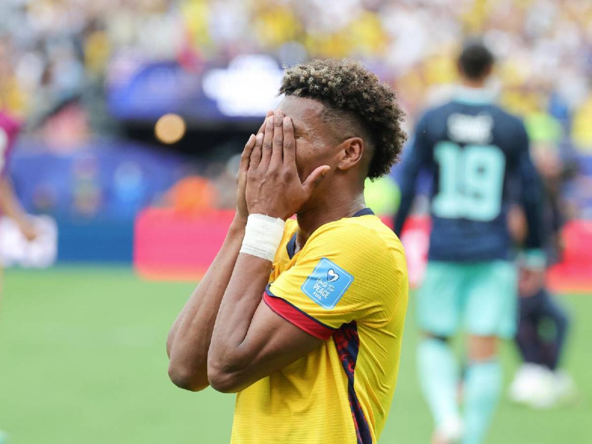Mundial: Lágrimas de Ecuador, DT se volvió loco con su esposa y decepción en Alemania