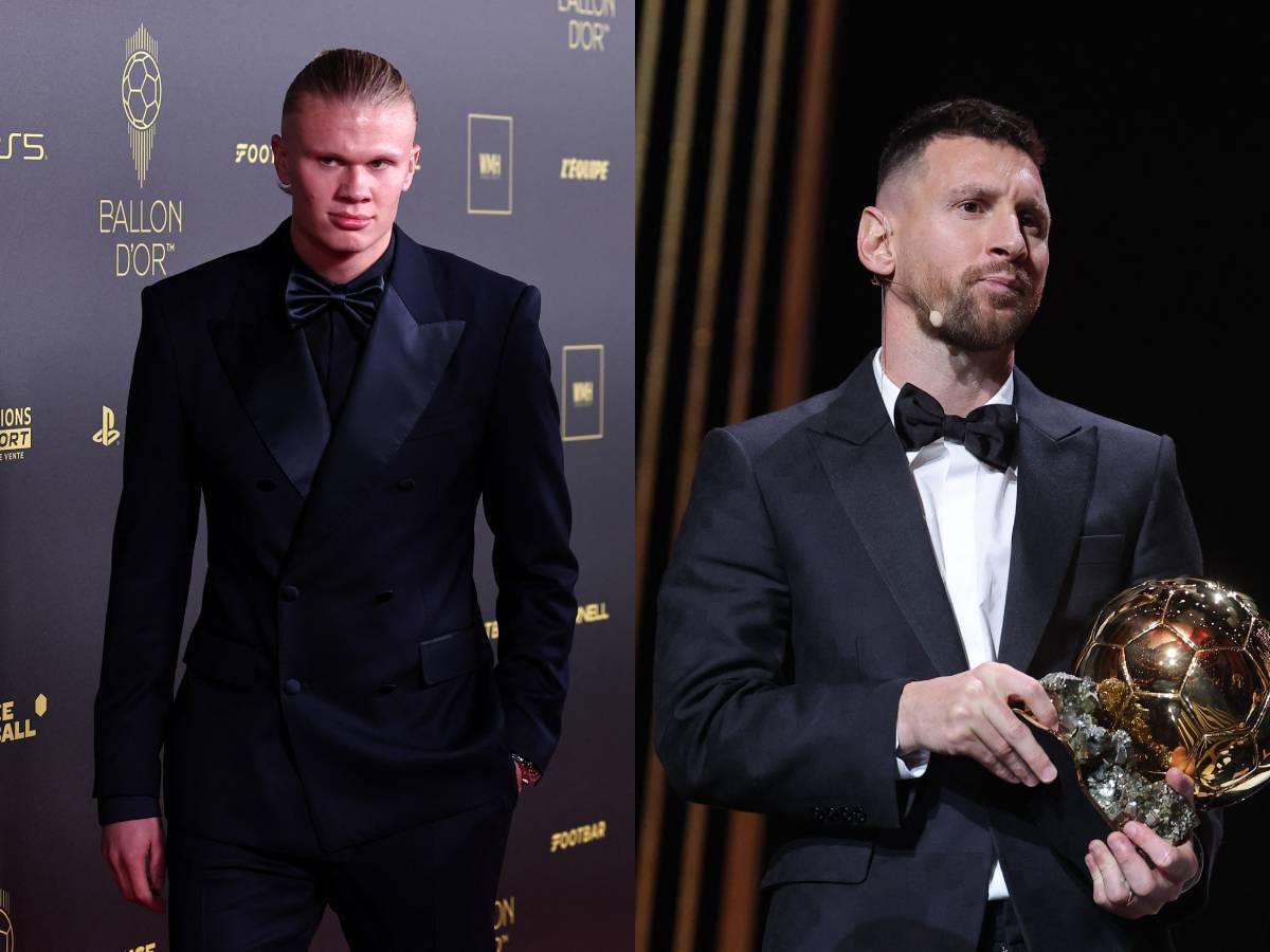 “Haaland ha sido el mejor; la elección de Messi es una farsa”