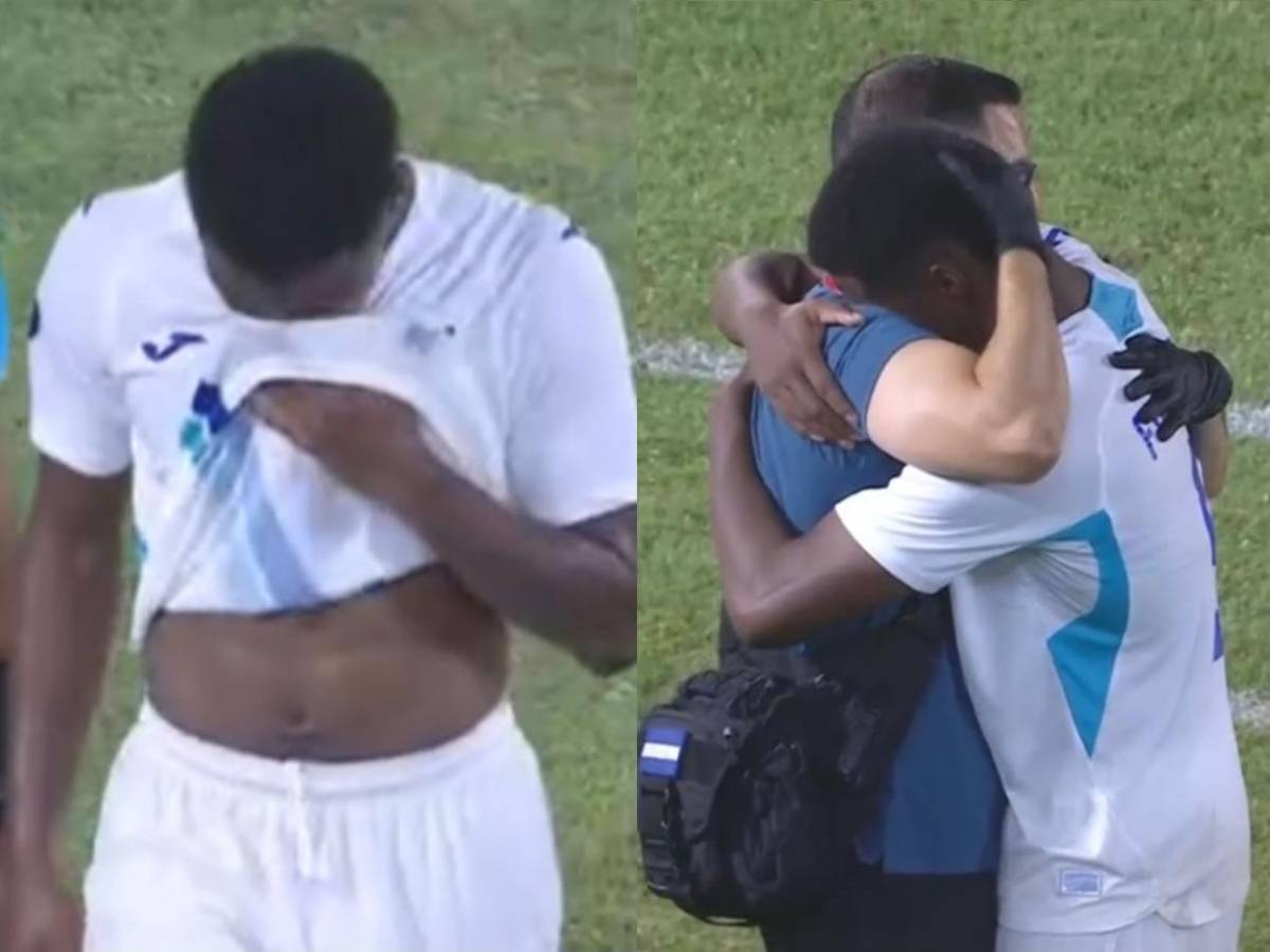 Keyrol se desahogó llorando, polémica contra Honduras y así fue el histórico triunfo en Jamaica