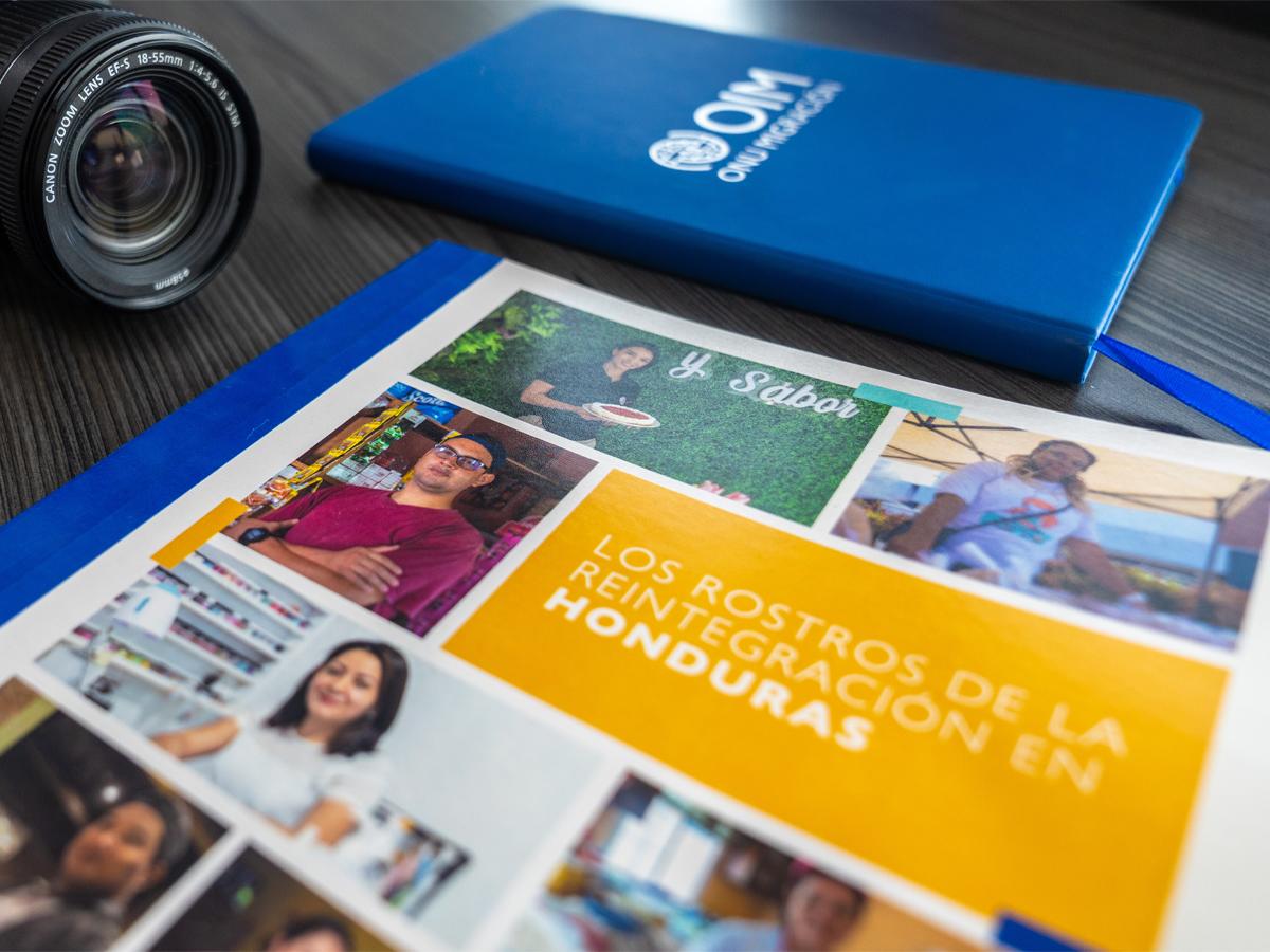 Personas hondureñas retornadas ahora lideran emprendimientos