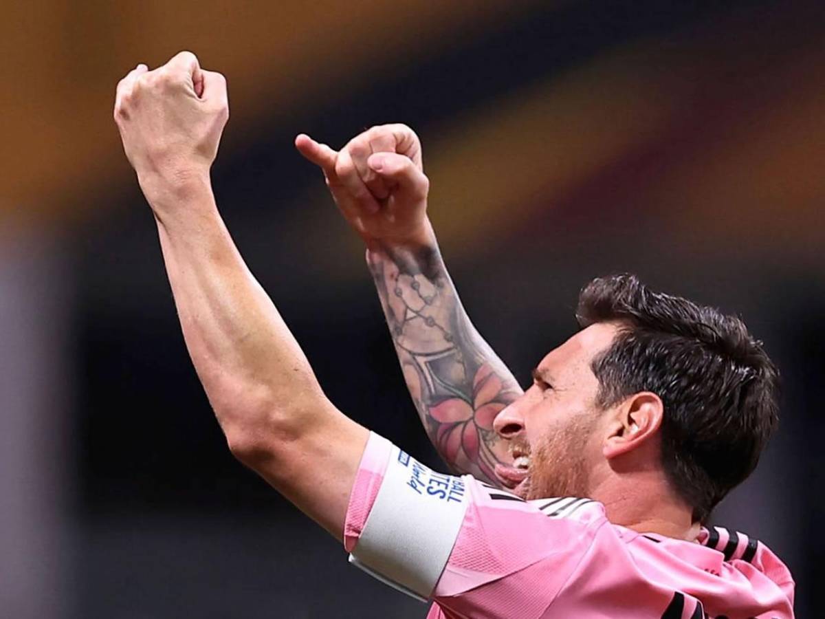 Messi hace sufrir a amigo de Cristiano Ronaldo con golazo, nuevo festejo y esto hizo Antonela