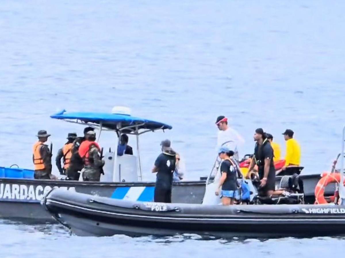 Recuperan cuerpo de Nidia, última víctima de tragedia aérea en Roatán