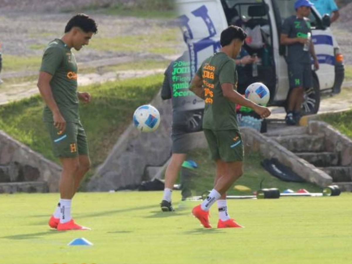 Selección Honduras con últimas incorporaciones, duda con figura y Palma se une