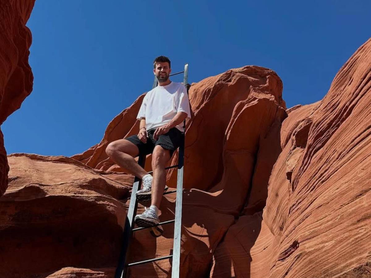 Piqué causa revuelo: Por esta razón publicó fotos con Clara dos años después