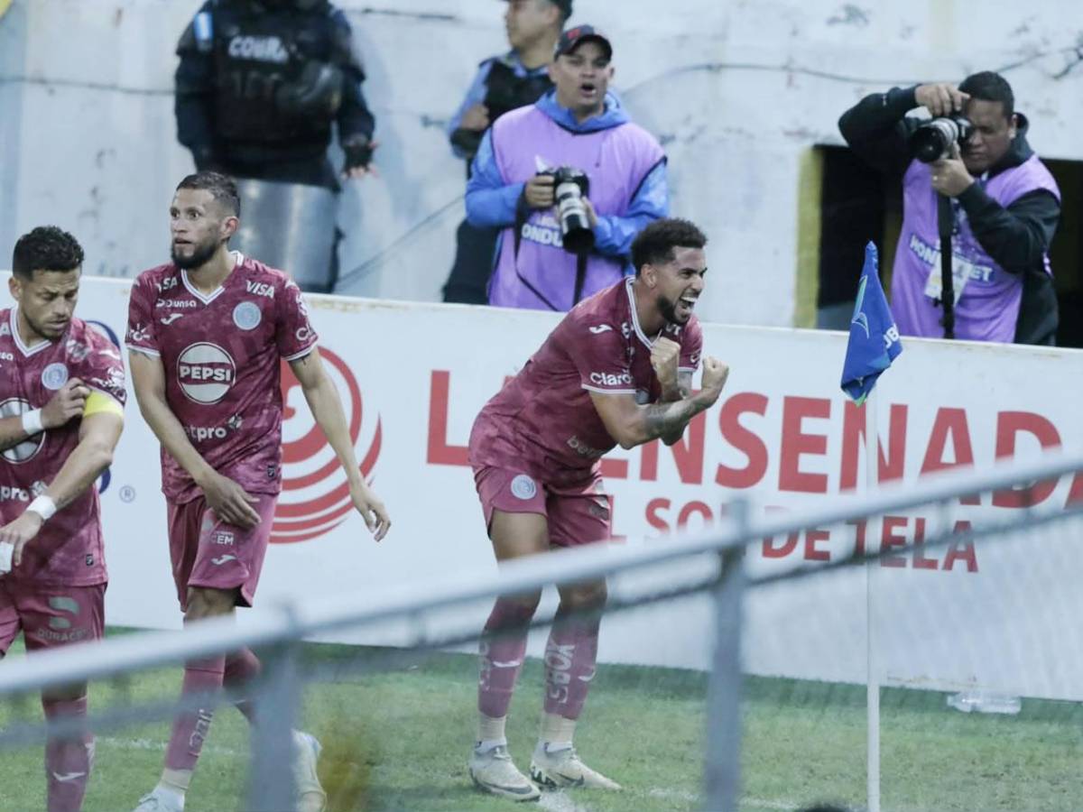 Bronca del Real España vs Motagua, agresión, estreno de goleadores y bellas chicas