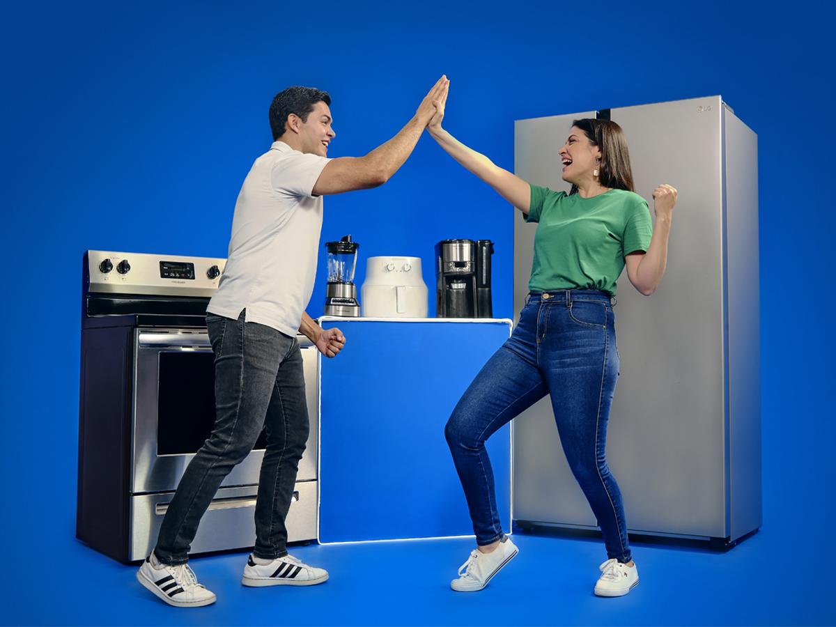 La cocina que soñaste estará completamente equipada con productos innovadores que harán más fácil tu vida.