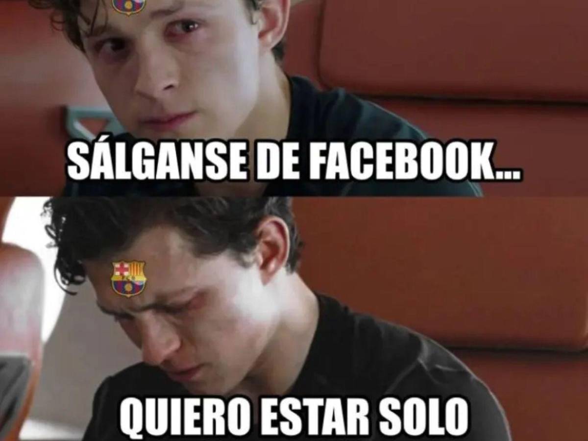 Los memes hacen pedazos al Barcelona tras perder ante la Real Sociedad en LaLiga