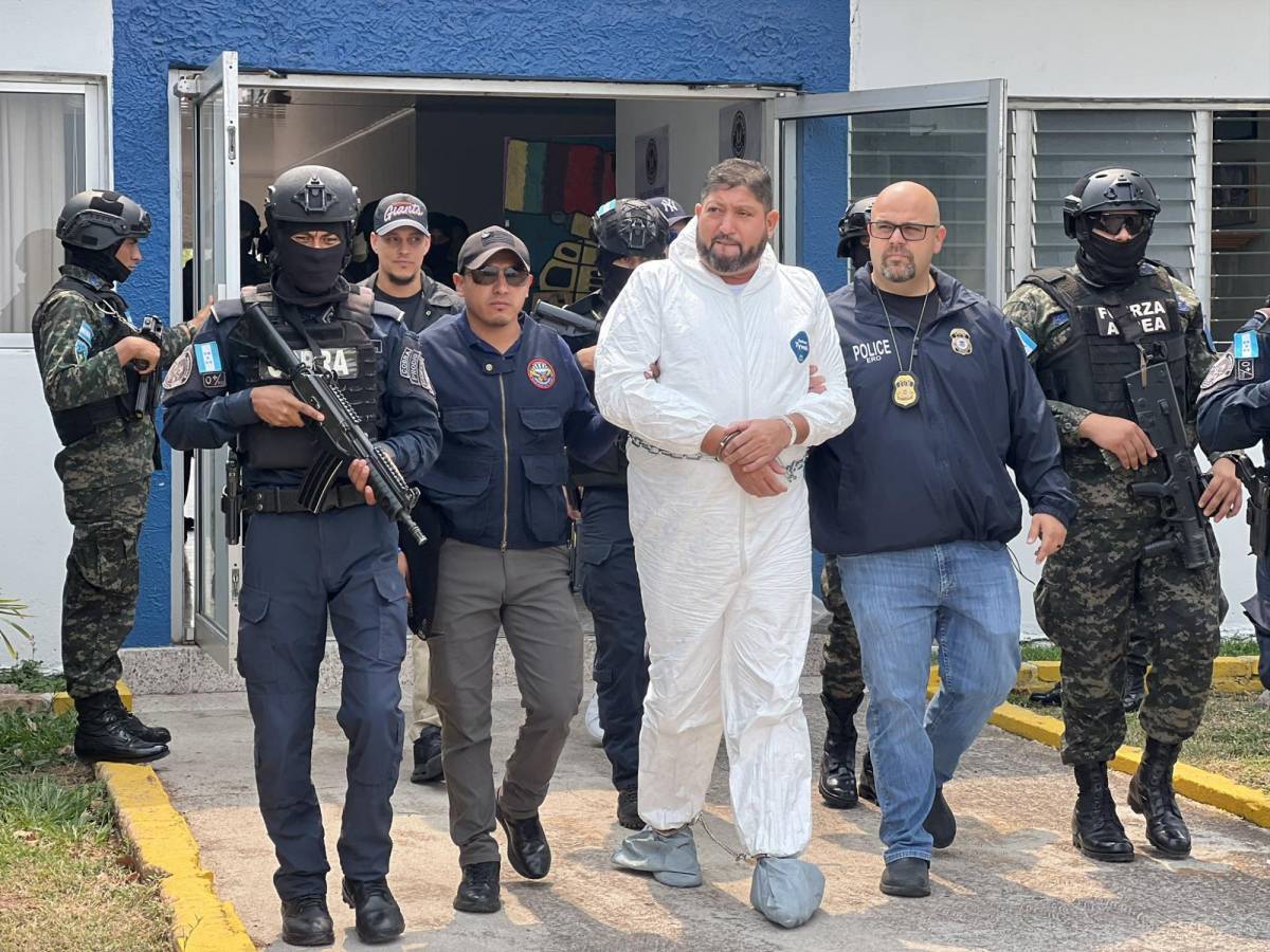 Honduras extradita a Víctor Viera a EEUU por narcotráfico