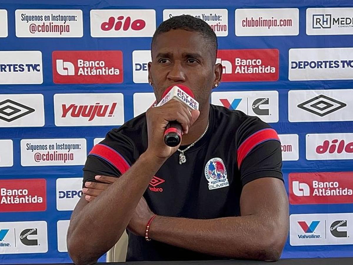 Brayan Beckeles: “Se habla mucha mier** para desestabilizar al Olimpia”