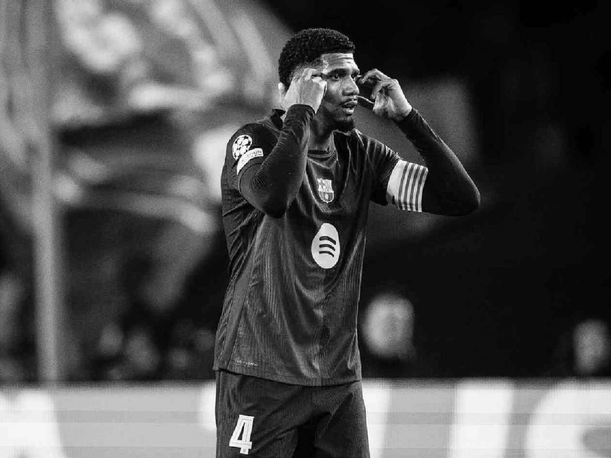 Araújo pidió un tiempo al Barcelona para no jugar: revelan increíble motivo