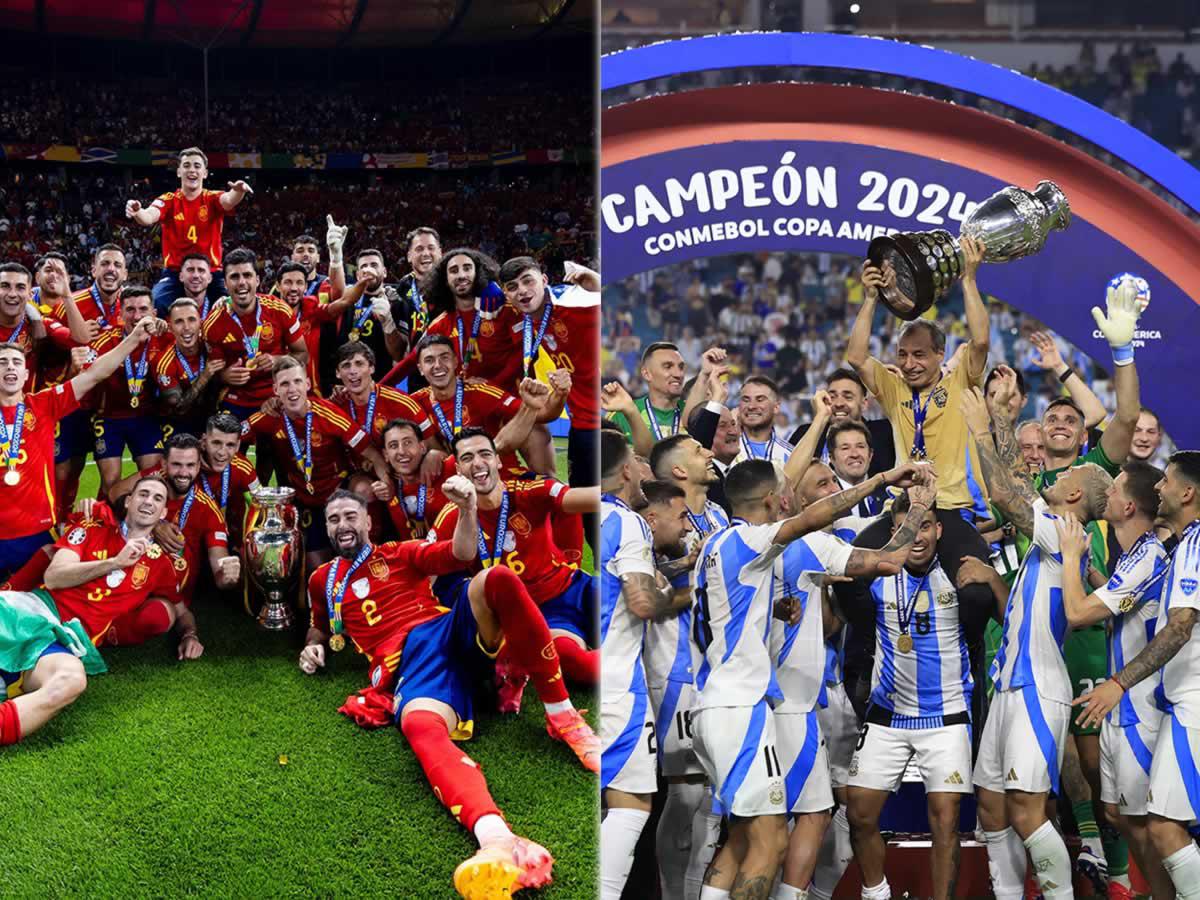 EspañaArgentina, la ‘Finalissima’ cuándo y dónde se jugará el partido