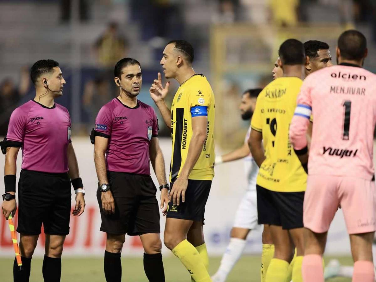 Euforia de Olimpia, Real España sufre y discusión de Jeaustin Campos y Espinel