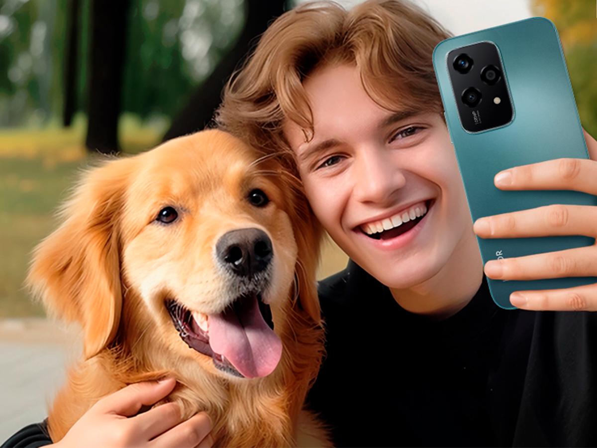 El HONOR 200 Lite es más que un smartphone; es una herramienta que se integra perfectamente en la vida diaria.