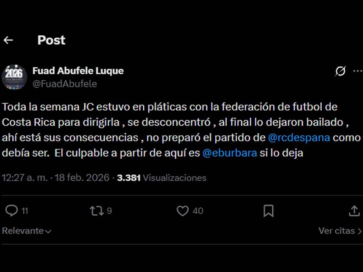 Expresidente de Real España encara a Jeaustin Campos en derrota ante Los Angeles FC