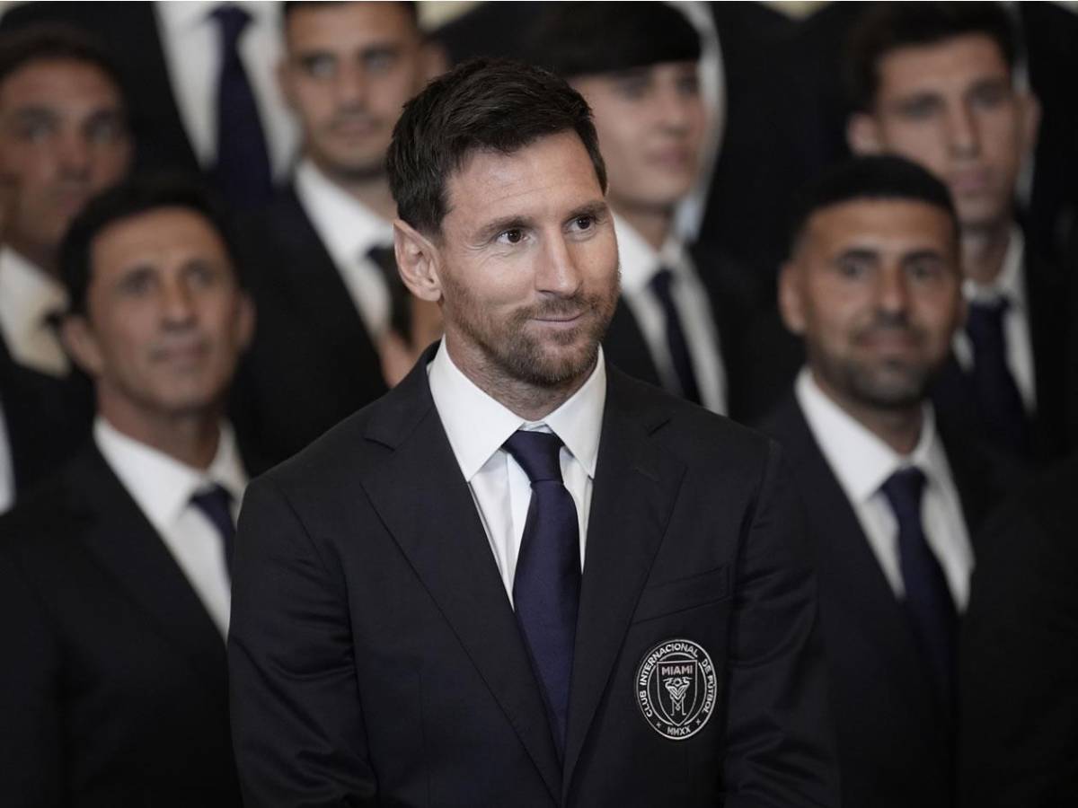 Messi visita a Trump y su reacción cuando mencionó a Cristiano: hondureño en la Casa Blanca