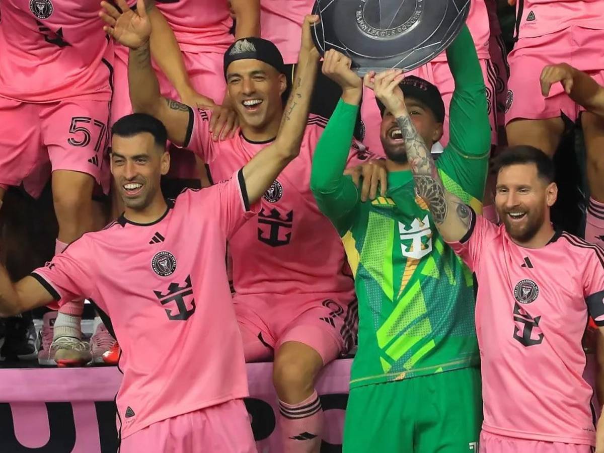 Sorpresa en el Inter Miami de Messi: una figura se retirará a final del año