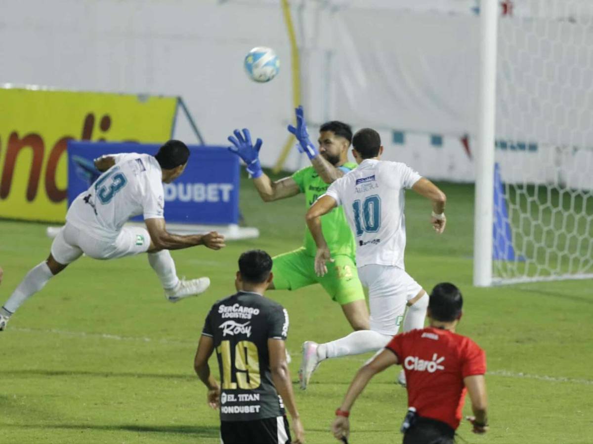 Bellas chicas cautivan, decepción en Marathón y Platense perdonó en el Morazán