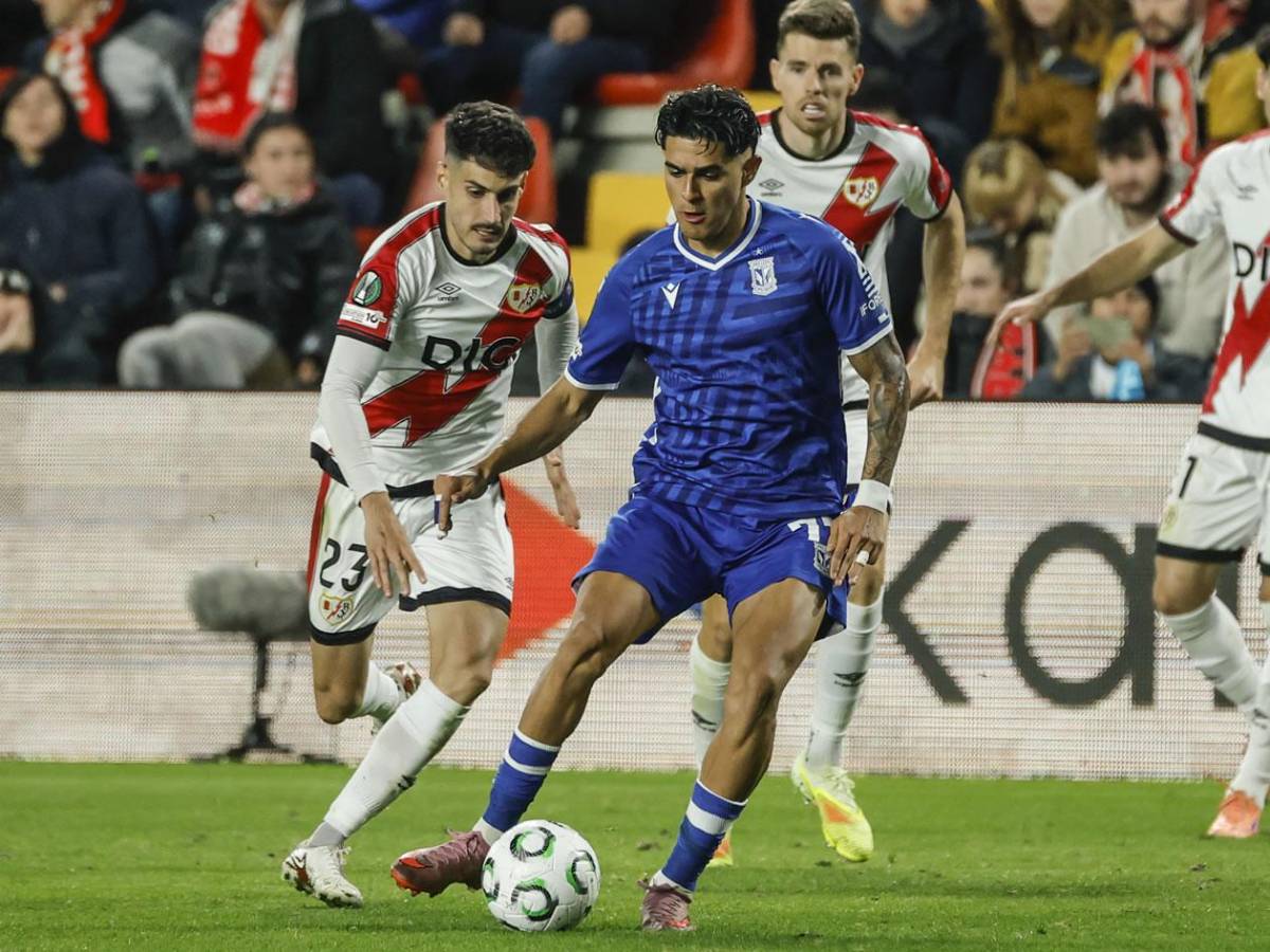 Luis Palma brilla vs Rayo, golazo, dedicatoria y la chica que lo acompañó en España