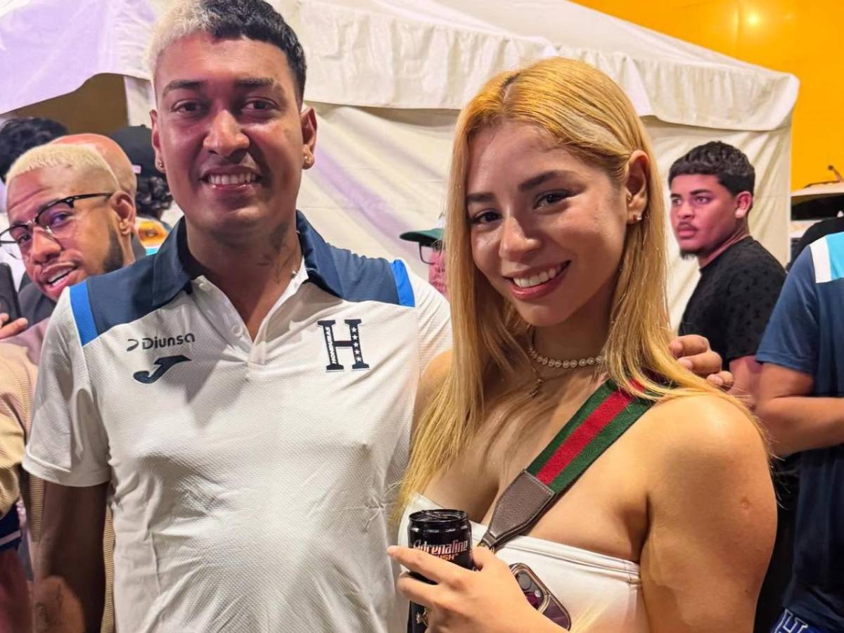 Tiktokers Honduras vs El Salvador: Llegó a SPS por el juego y por amor, pero dio mala noticia