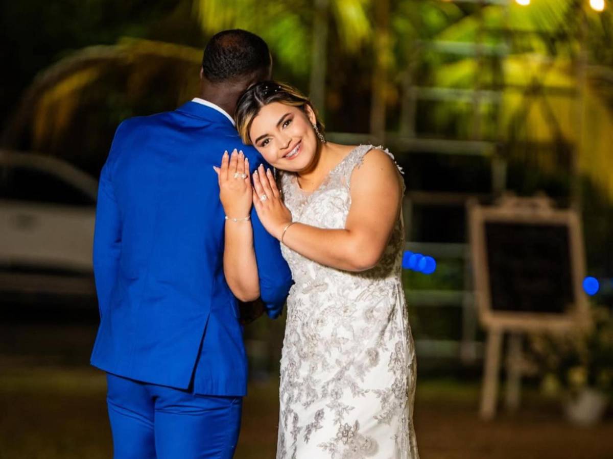 Futbolista colombiano se casó con hondureña: su mensaje desata reacciones