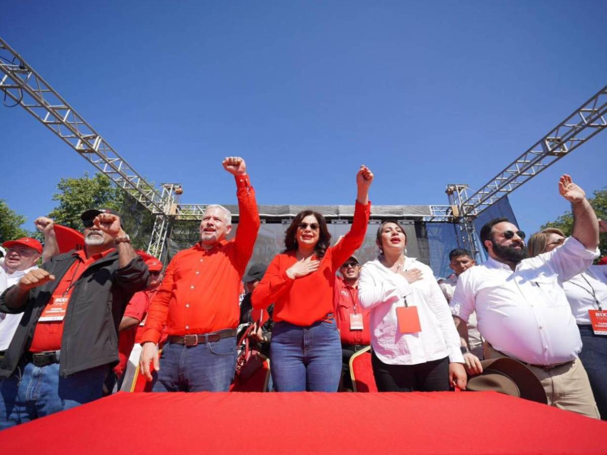 Partido Liberal exige la renuncia de Rixi Moncada