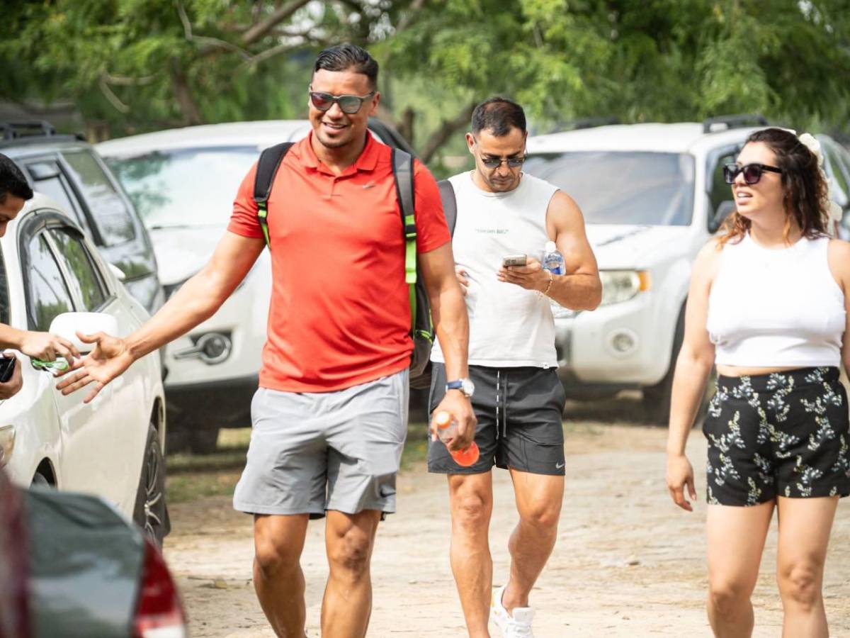 Famoso bimundialista internacional llegó a San Pedro Sula, ¿el motivo ?