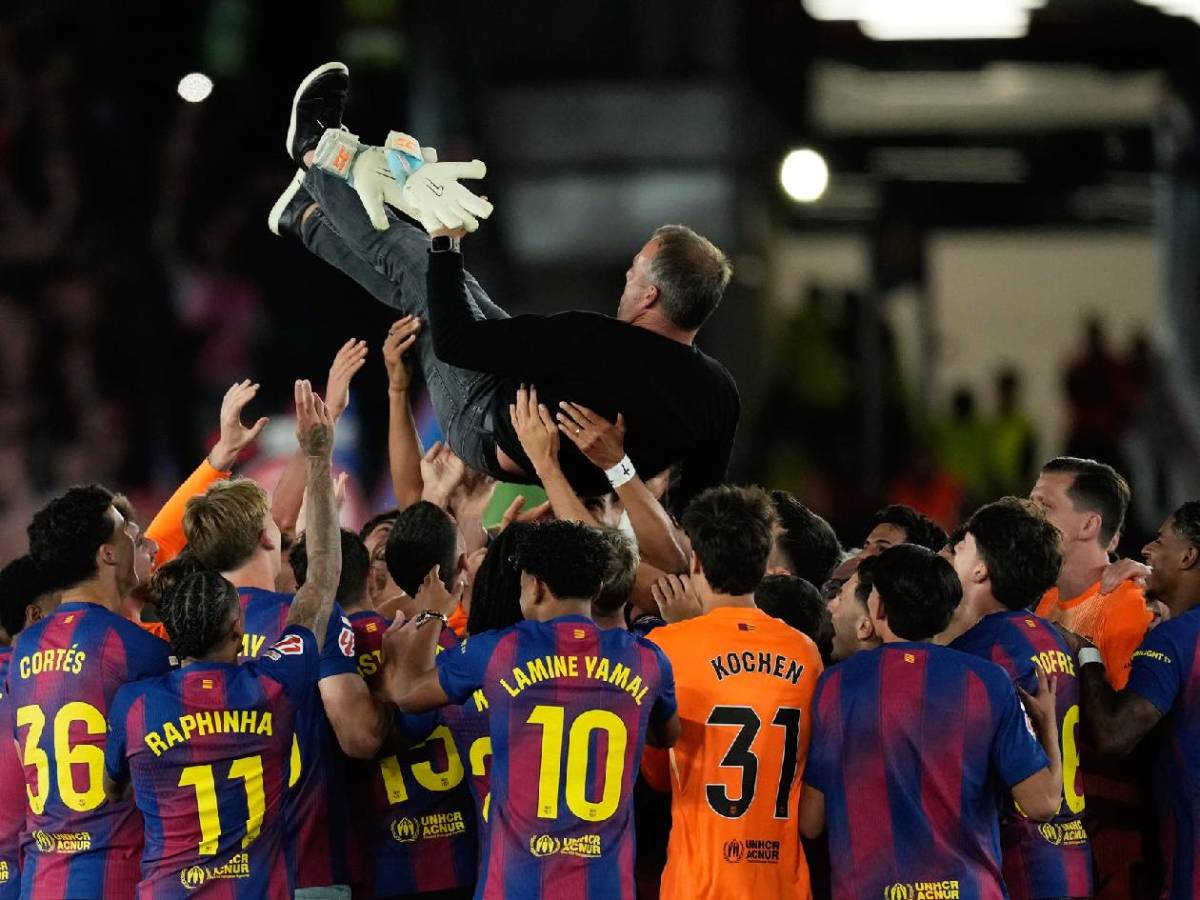Barcelona le festejó en la cara al Real Madrid, lágrimas de Flick y locura de Yamal