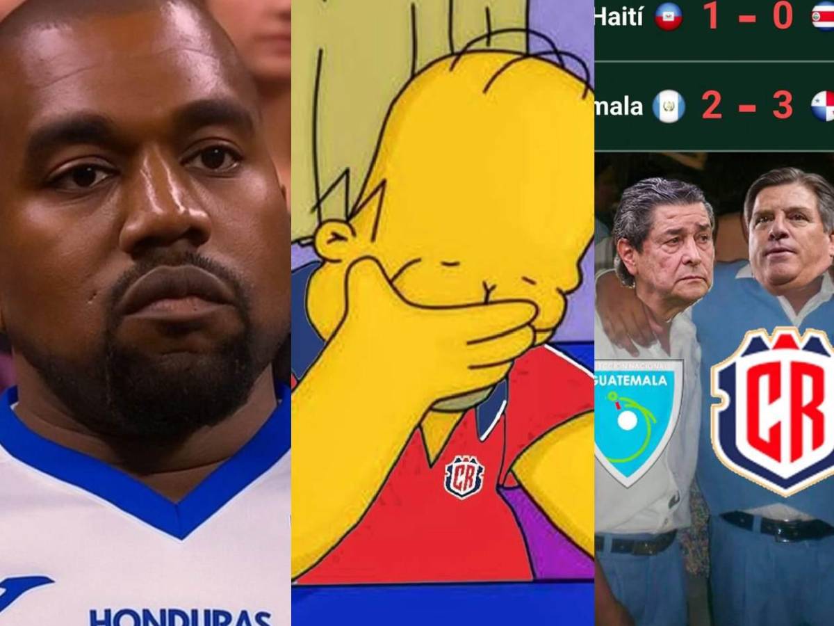 Burlas: Los crueles memes a Honduras, Costa Rica y Guatemala tras derrotas