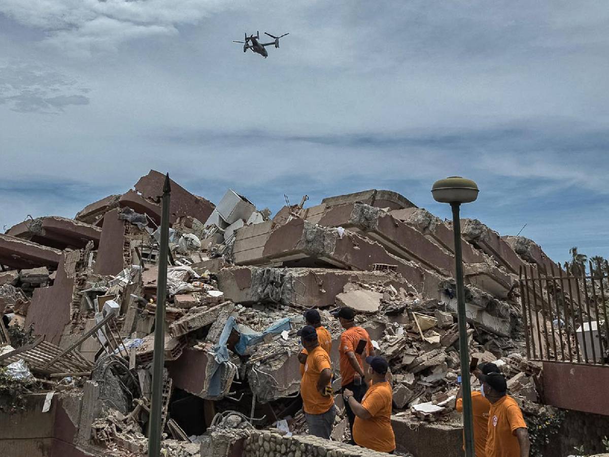 Trágico: Hallan sin vida a esposa e hijos de futbolista tras terremotos en Venezuela