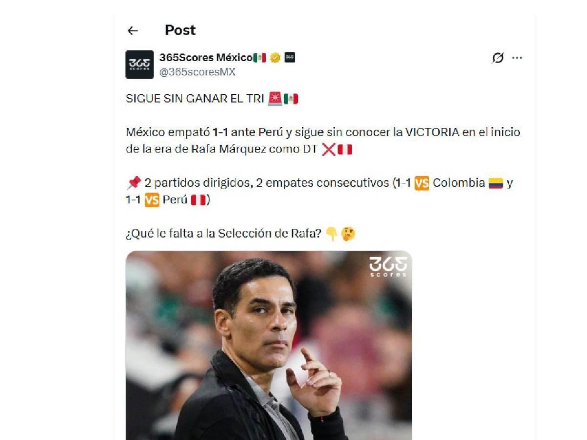 Decepción y preocupación en México tras juego: Faitelson lanza advertencia