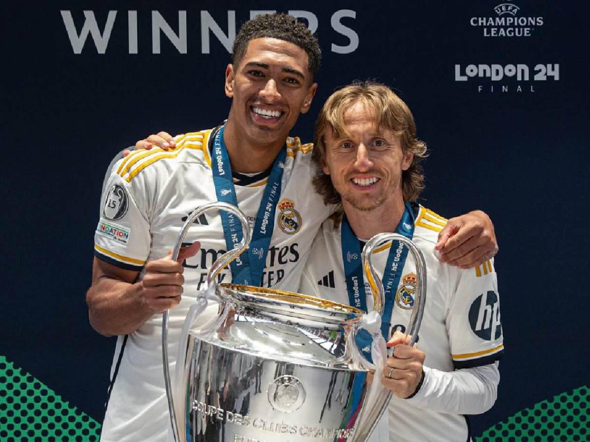Modric es despedido: Bellingham deja dura carta y Cristiano Ronaldo sorprende