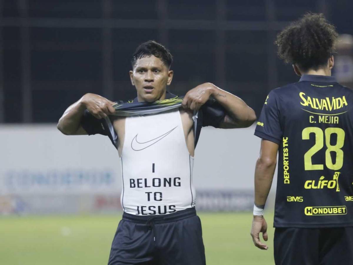 Real España celebra, sufre Motagua y la rubia que cautivó en el Morazán