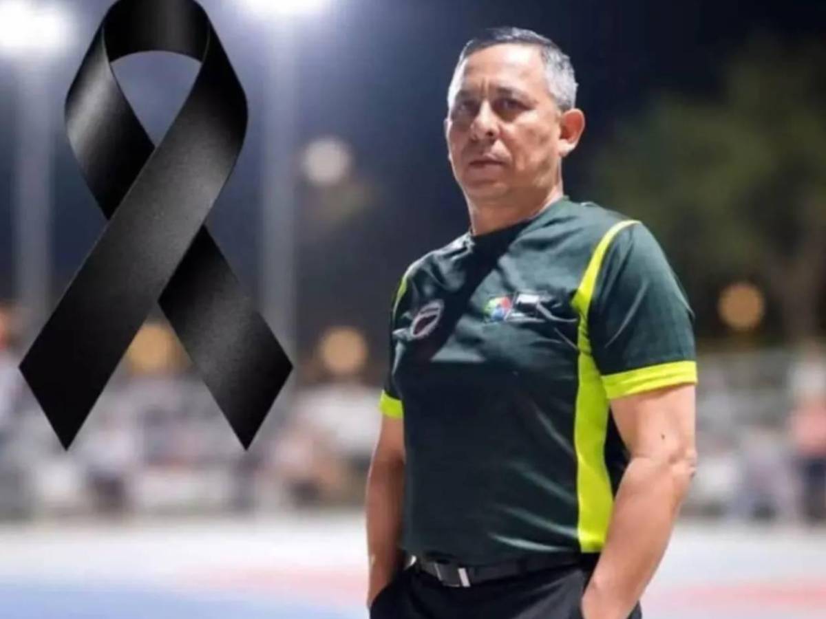 Fútbol de Honduras sigue de luto: muere Joel Sandoval y se conoce la causa