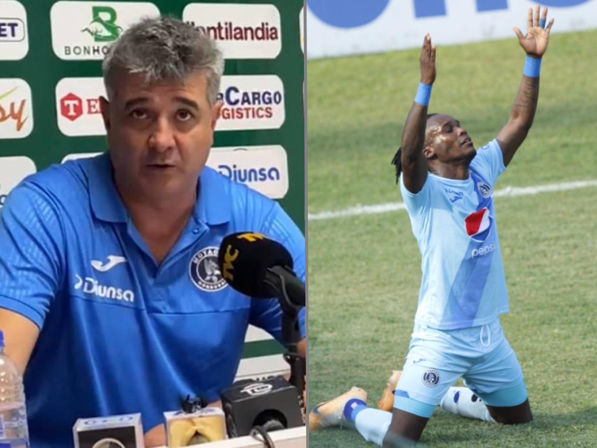 Diego Vázquez reaccionó tras el empate y responde a las críticas a Motagua