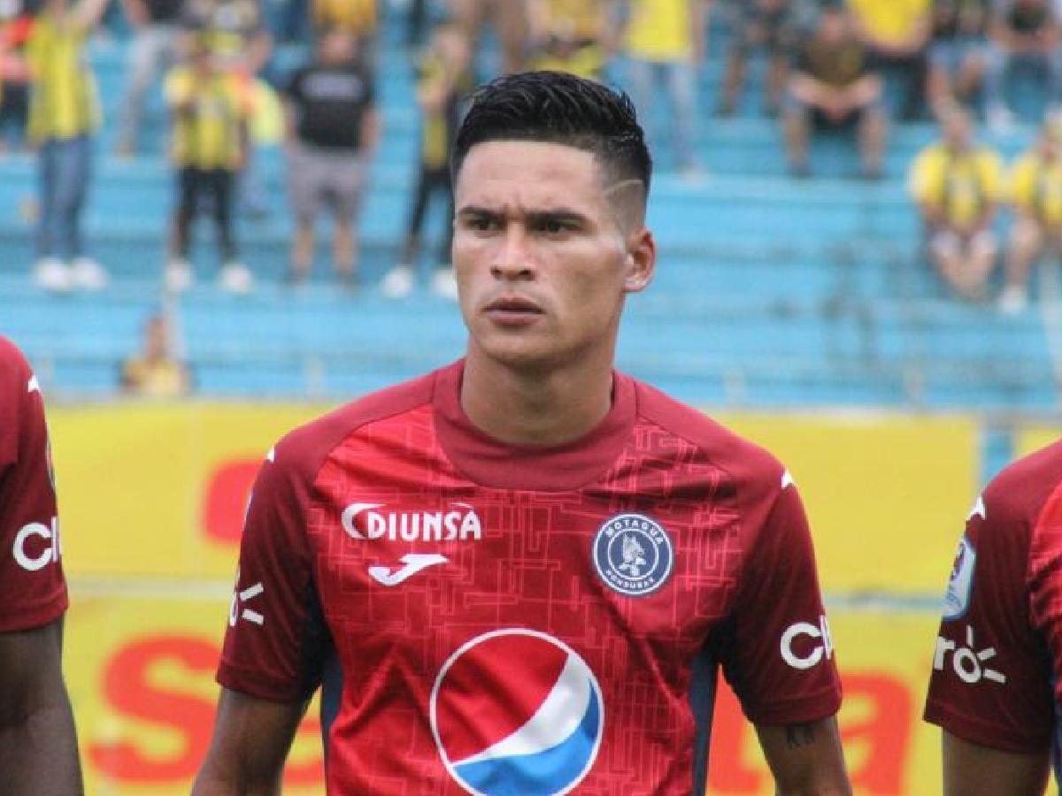 ‘Camellito’ Delgado se olvida de Motagua y ya tiene nuevo equipo en Honduras