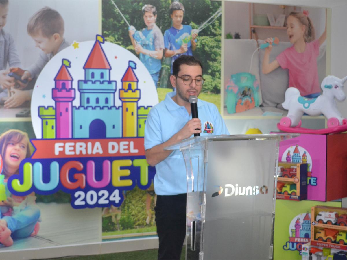 Mario Alejandro Faraj, jefe de Mercadeo de Diunsa.