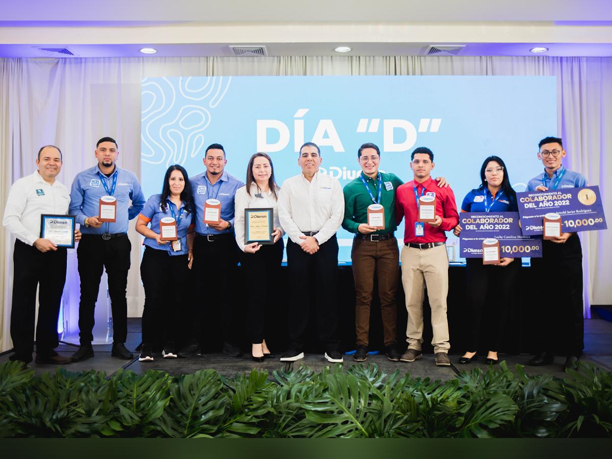 Con sus programas de RSE, Diunsa contribuye con el bienestar y desarrollo de los colaboradores.