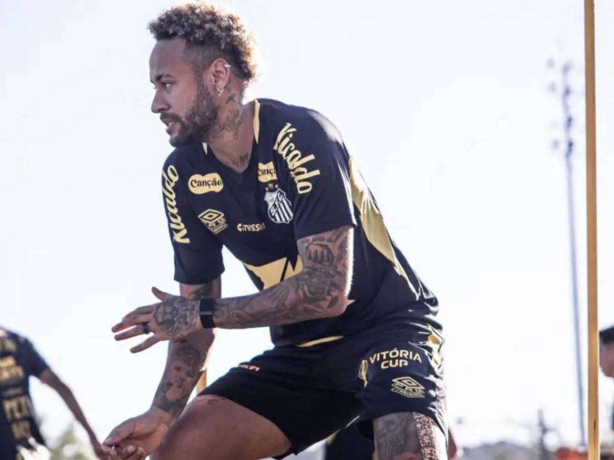 Neymar toma medida drástica para intentar rescatar al Santos de ir al descenso