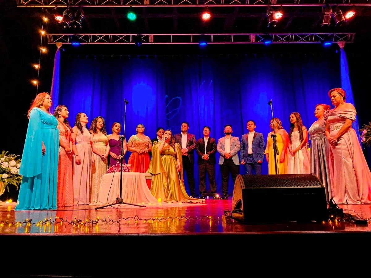 “Gala”, un exitoso concierto de canto