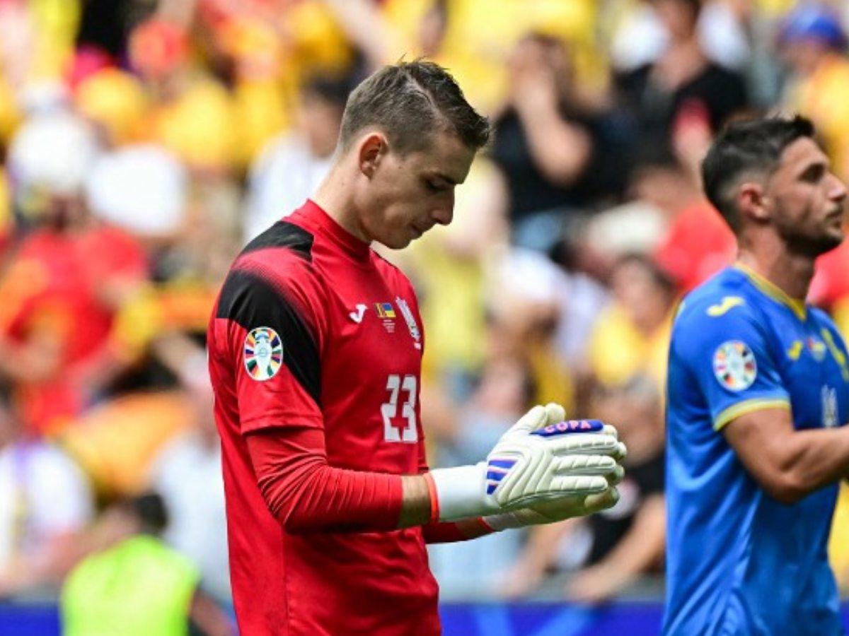 Eurocopa: Lunin reacciona tras horrores que provocaron derrota y hace petición