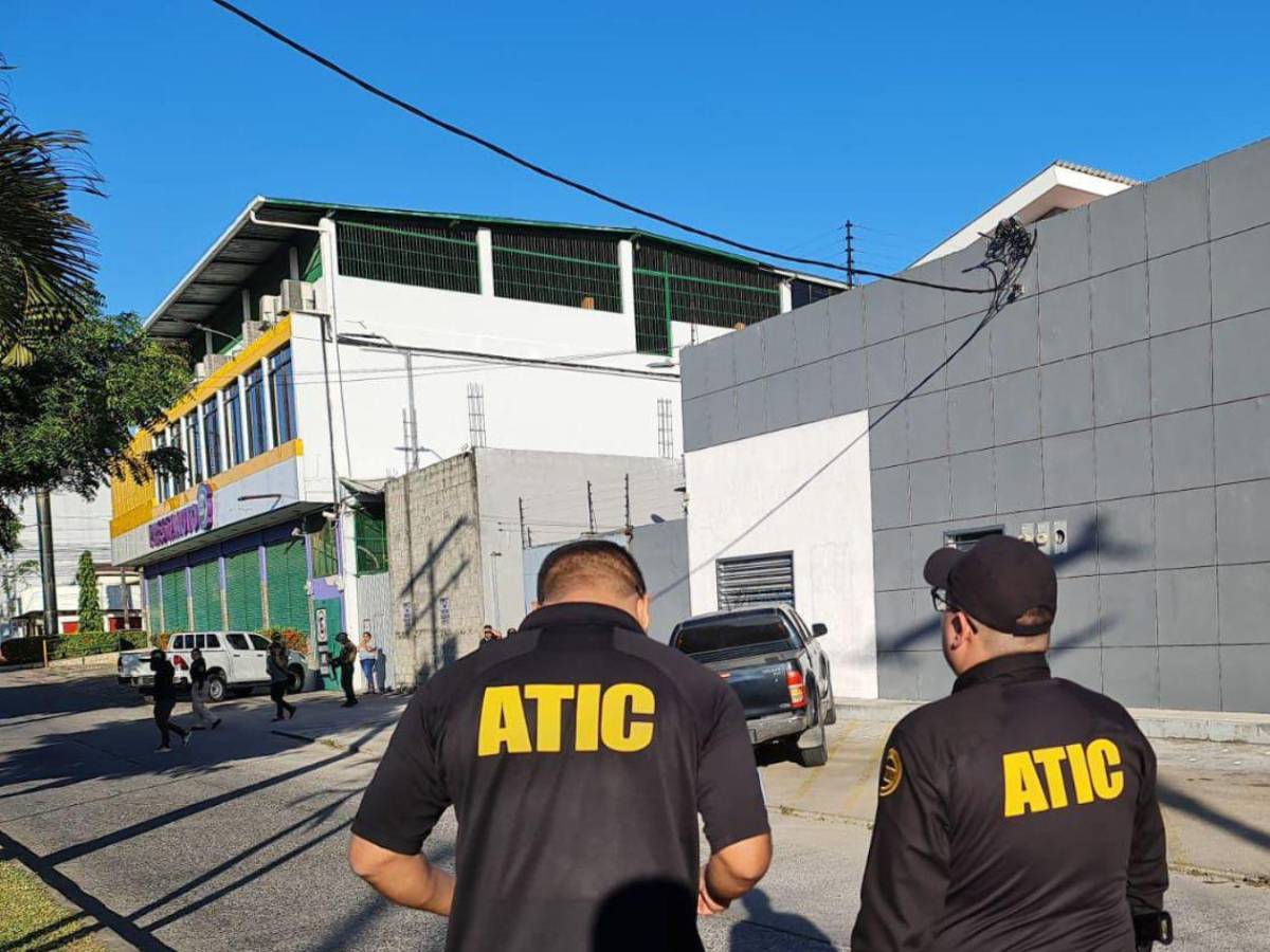 Lujosa vivienda y reconocidos negocios asegurados por el MP en La Ceiba