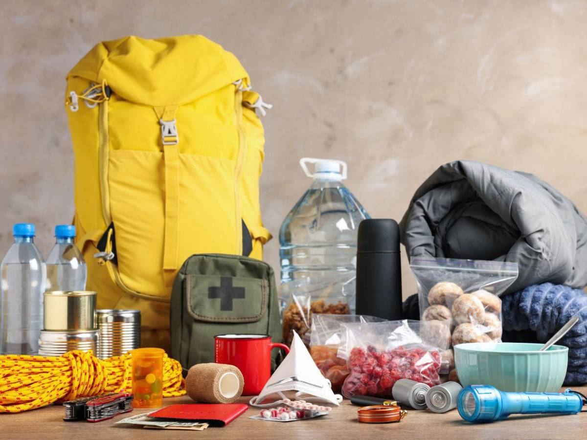 Ante recientes sismos: prepara así tu mochila de emergencia de las 72 horas