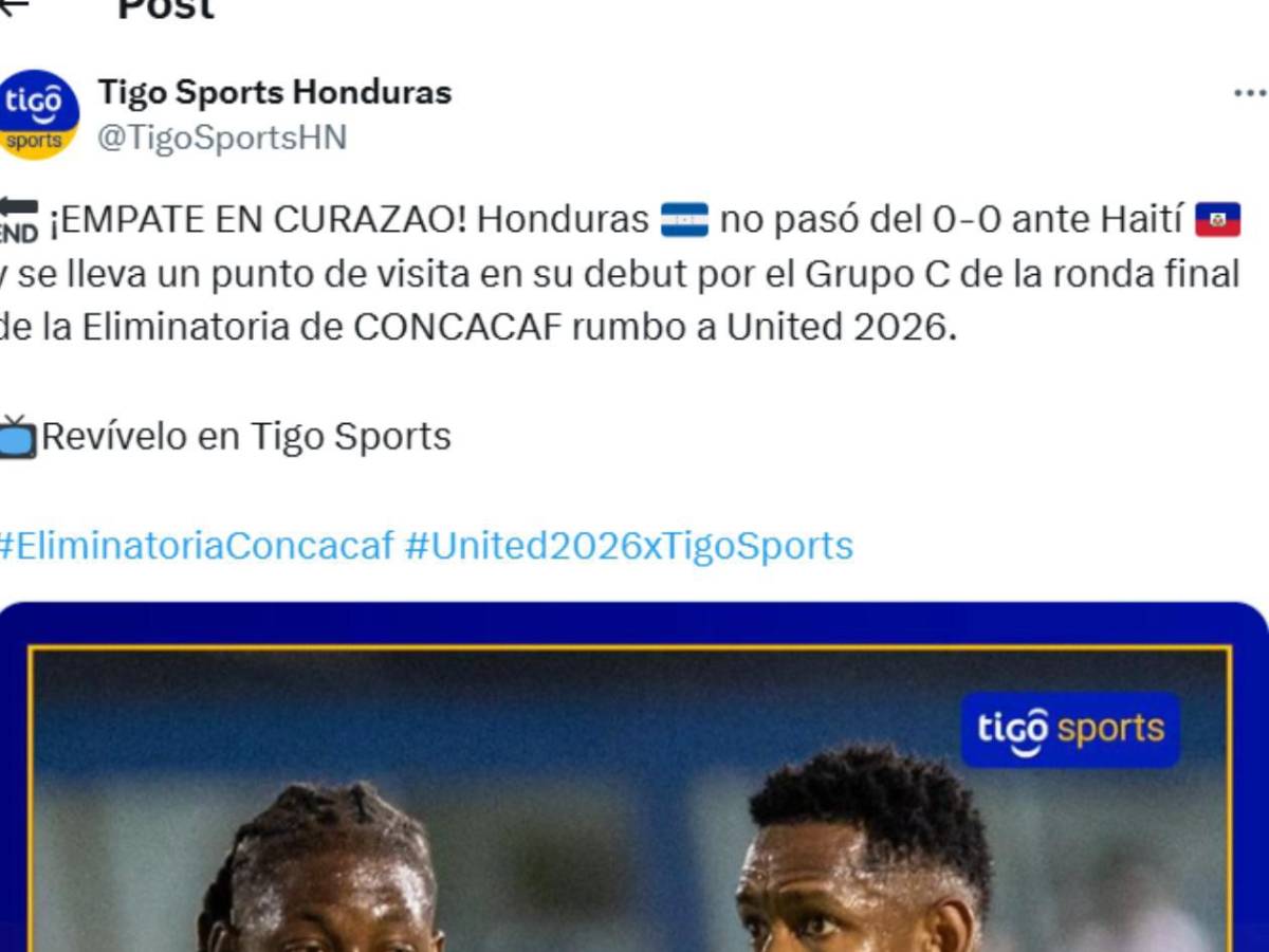Portero de la Liga se molesta y mofa internacional tras juego de Honduras
