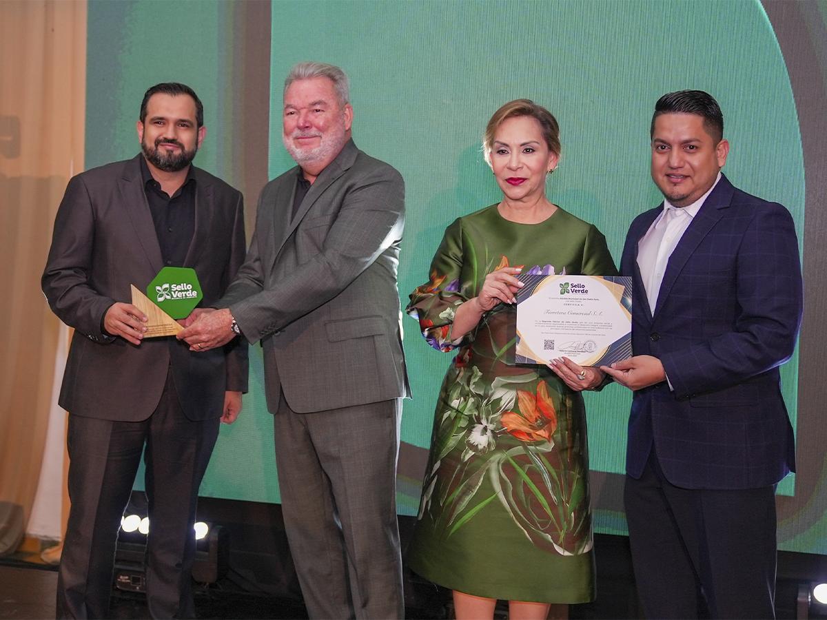 Para Ferrecomsa, este reconocimiento refuerza su misión de trabajar por la construcción de grandes proyectos de infraestructura.