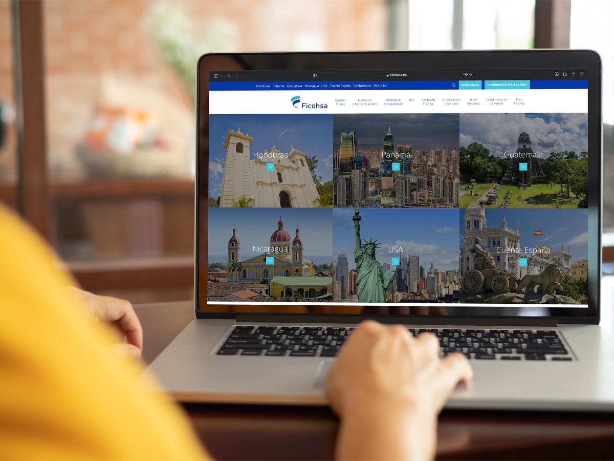 Ingresa a www.ficohsa.com para obtener más información sobre los beneficios de Casa Ficohsa.