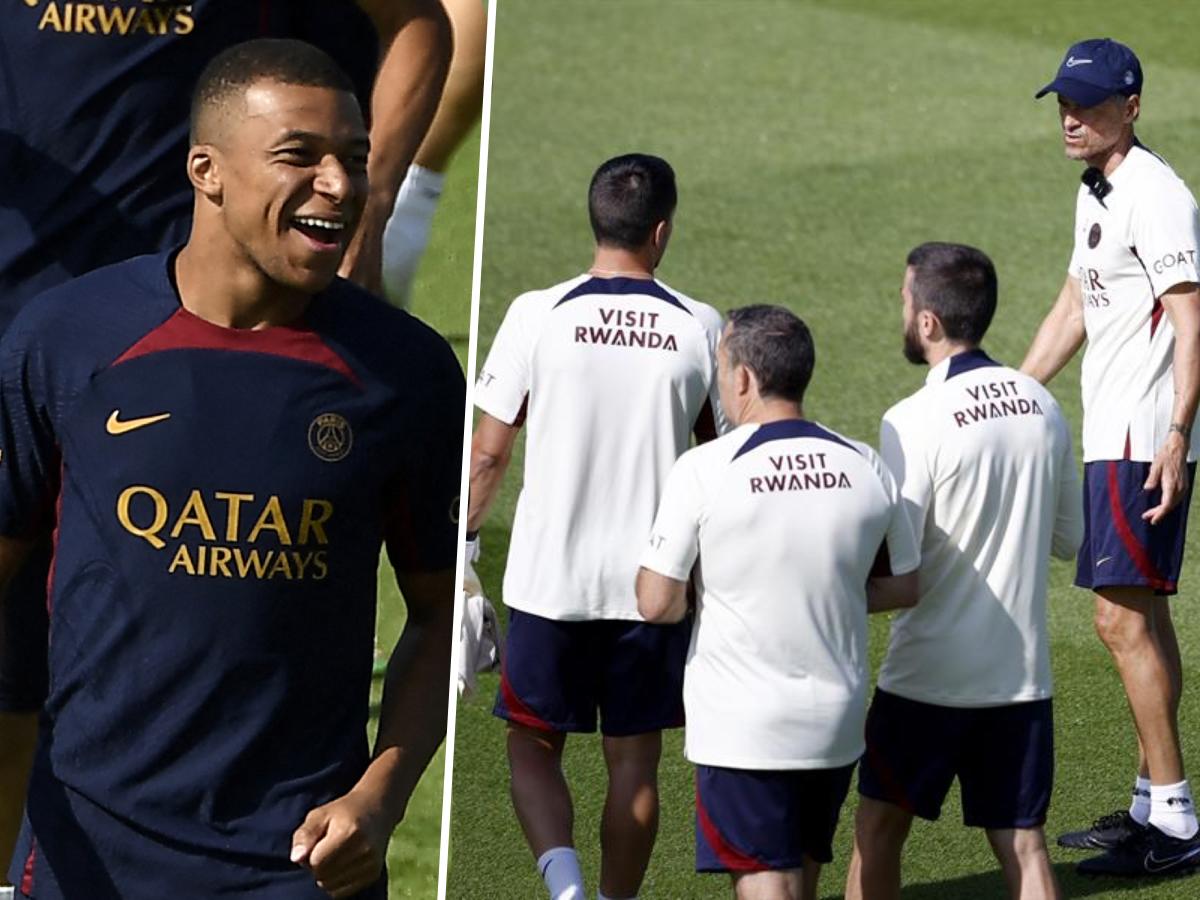 PSG va por crack del Barcelona ante la posible salida de Mbappé