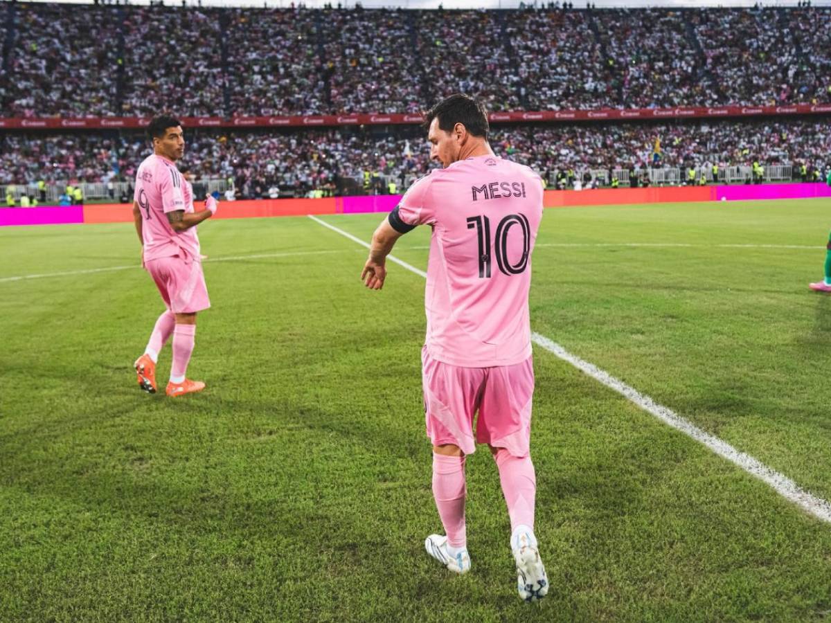 Messi: Revelan su increíble salario en Estados Unidos y cómo le pagan